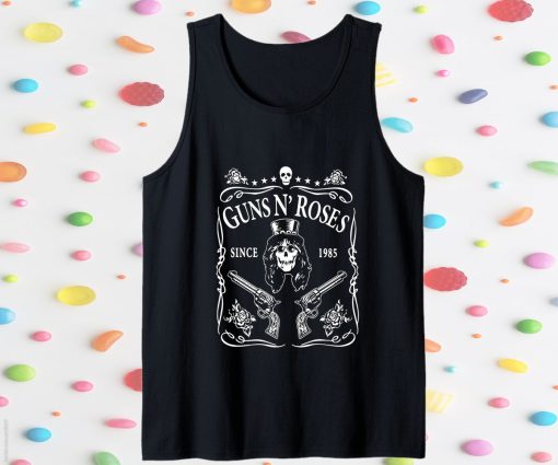 Guns N Roses Jack Daniels Since 1985 Tank Top