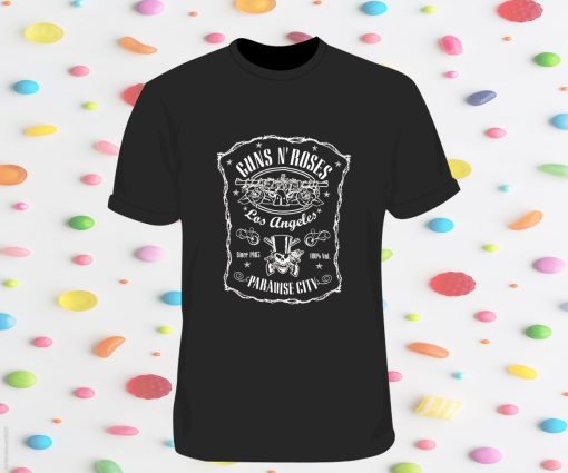 Guns 'N' Roses Paradise City T Shirt