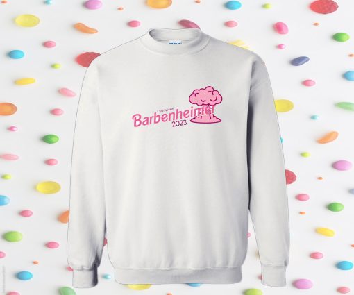 I Survived Barbenheimer Sweatshirt