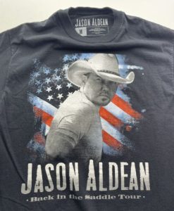 Jason Aldean Back In The Saddle T-shirt