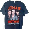 Jonas Brother Hppines Beggin Tour T-shirt
