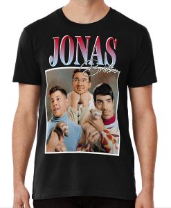 Jonas Brothers Homage T-shirt