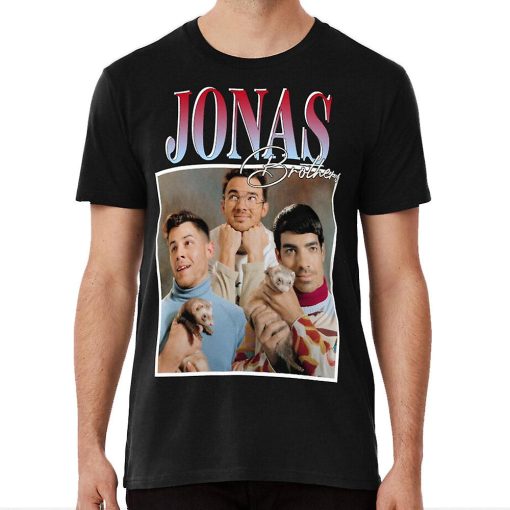 Jonas Brothers Homage T-shirt