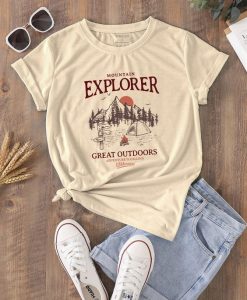 Mountain Explore T-shirt