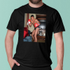 Oscar Dee La Hoya Fishnet shirt