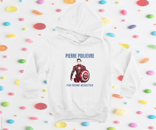 Pierre Poilievre for Prime Minister Captain Canada Hoodie