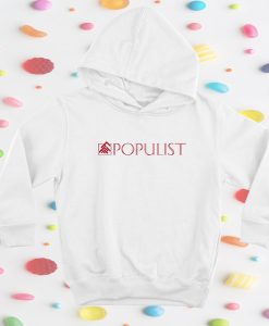 Populist logo Hoodie