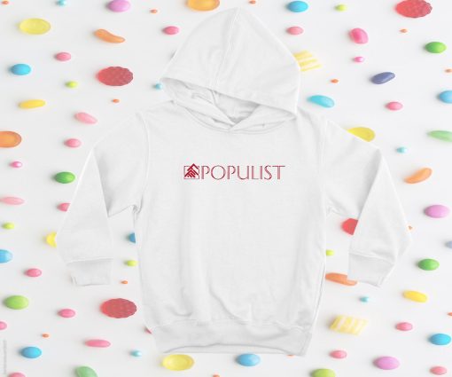 Populist logo Hoodie