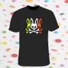 Psychedelic Bunny Psycho Bunny T Shirt