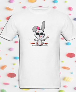 Psycho Bunny Horror Rabbit T Shirt