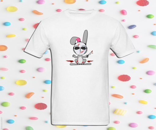 Psycho Bunny Horror Rabbit T Shirt