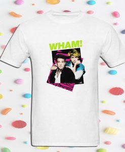 Retro Neon Wham T Shirt
