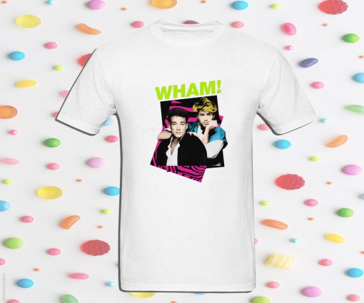 Retro Neon Wham T Shirt