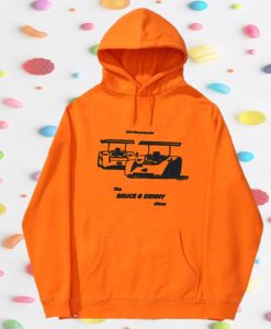 Retro style McLaren Can-Am Hoodie