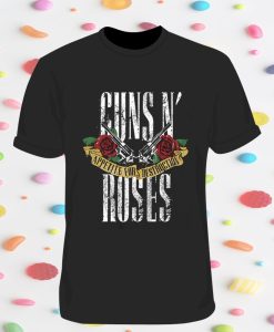 Rock Guns N' Roses T Shirt