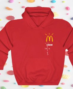 Travis Scott x McDonald's CACTUS JACK Hoodie