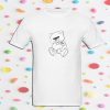 Undercover White Bear T Shirt