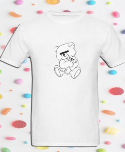 Undercover White Bear T Shirt