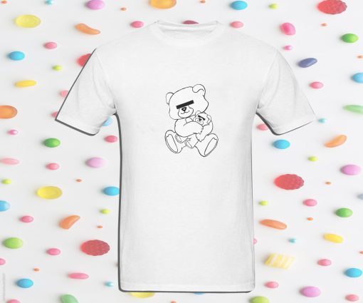 Undercover White Bear T Shirt