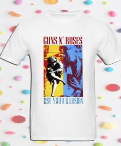 Use Your Illusion Guns N' Roses T Shirt