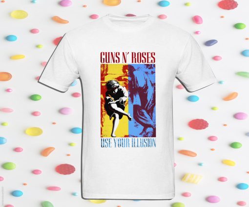 Use Your Illusion Guns N' Roses T Shirt