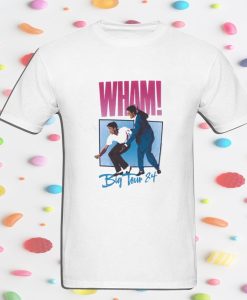 WHAM Big Tour 84 T Shirt