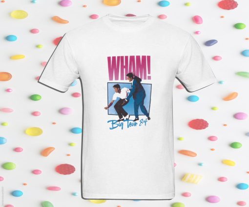 WHAM Big Tour 84 T Shirt