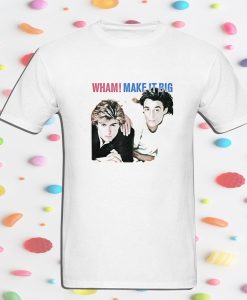 WHAM Big Tour 84 T Shirt