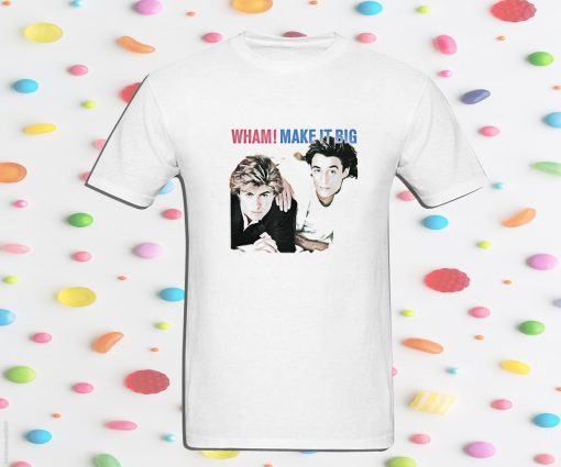 WHAM Big Tour 84 T Shirt