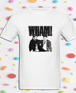 Wham Young Guns T Shirt