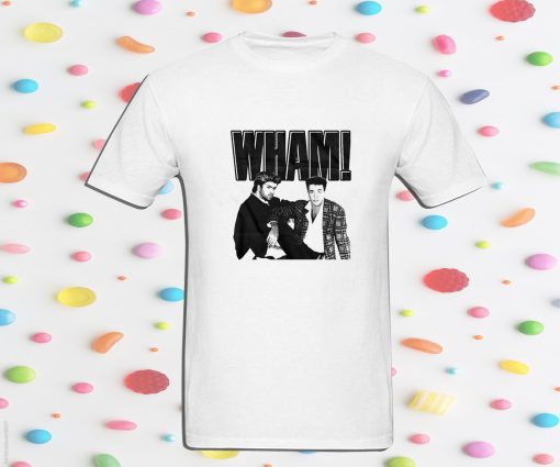 Wham Young Guns T Shirt