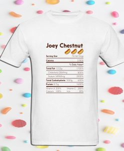 joey chestnut nutrition facts T Shirt