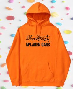 BRUCE MCLAREN Hoodie