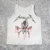 Metallica 1994 Binge & Purge White Tank Top