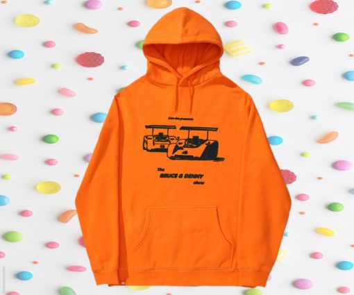 Retro style McLaren Can-Am Hoodie