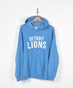 Vintage NFL Detroit Lions Hoodie