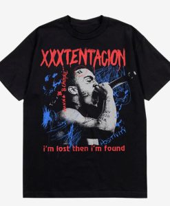 XXXTentacion I'm Lost Then I'm Found T-Shirt