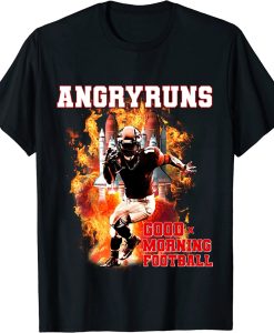 Angry Runs Football T Shirt