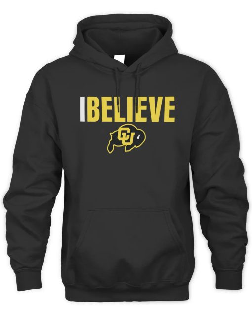 Deion Sanders Colorado I Believe Hoodie