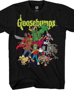 Goosebumps Monsters Horror T Shirt