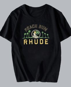 Beach Bum Rhude T Shirt AL