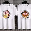 Beauty The Beast Valentine Couple T-shirt AL