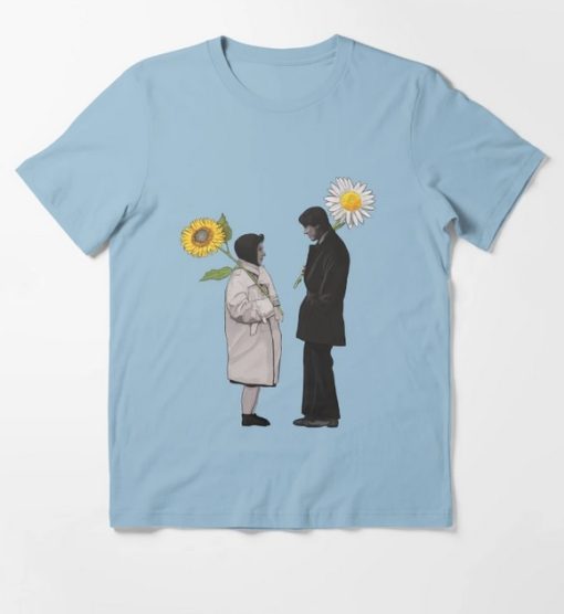 Harold and Maude Daisy and Sunflower Essential T-Shirt AL