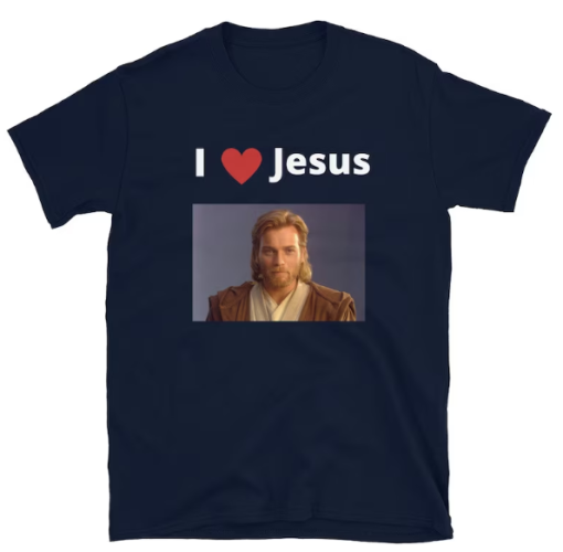 I Love Jesus T-shirt AL