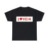 Love Valentine 14 T-shirt AL