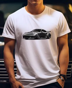 Porsche 911 Turbo Euro Driver Couple T-shirt AL