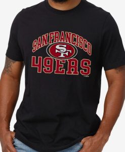 San Francisco 49ers Arched Wordmark T-shirt AL