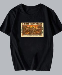 Shane Smith & the Saints Jannuslive T Shirt AL