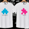 The perfect match couple Tshirt AL