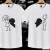 Valentines Day Matching Couple Tshirt AL